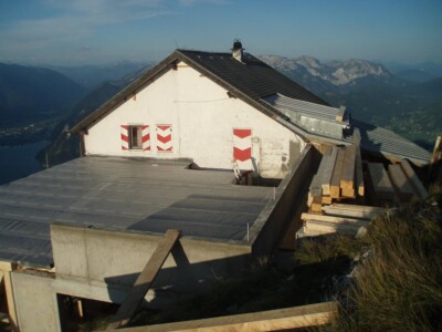 Umbau 2007