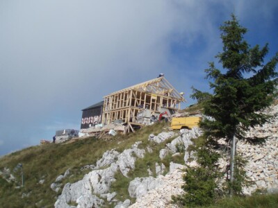 Umbau 2007