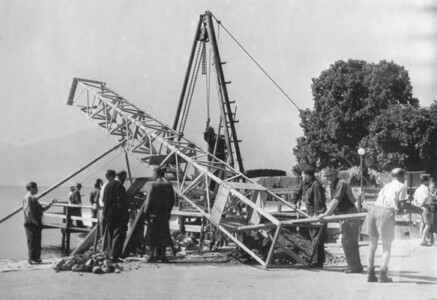 Traunsteinkreuz am Gmundner Rathausplatz